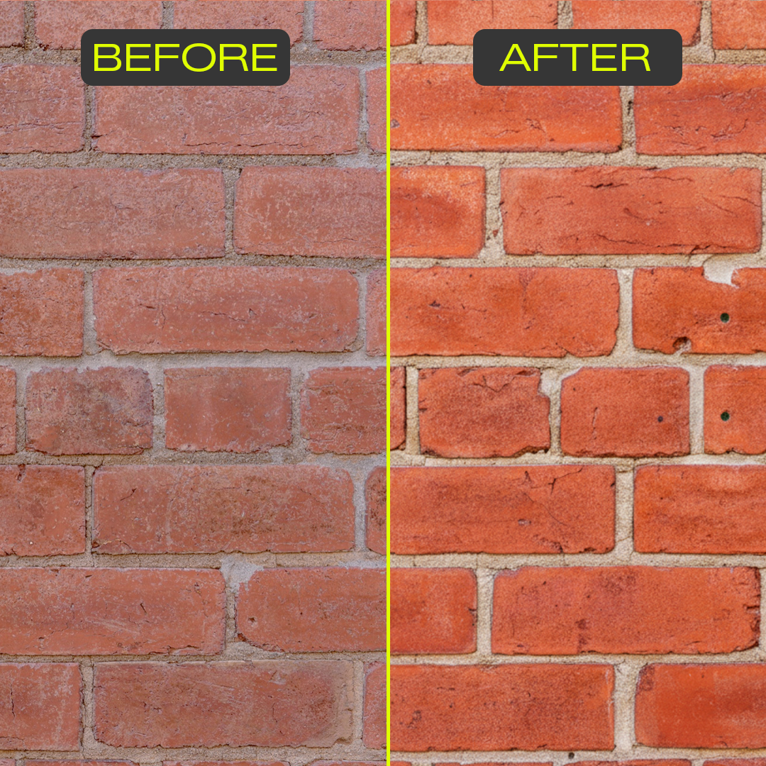 Efflorescence remover