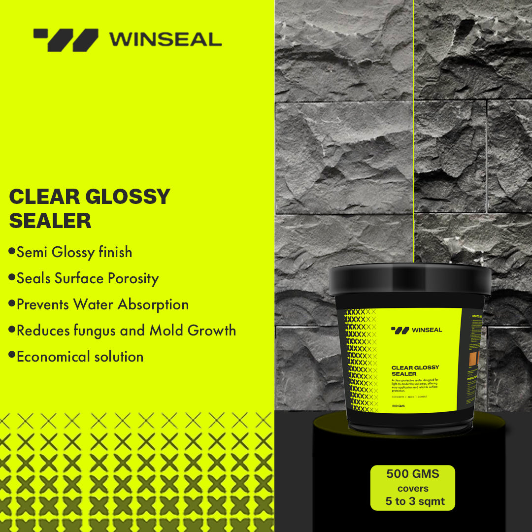 Clear Glossy Sealer