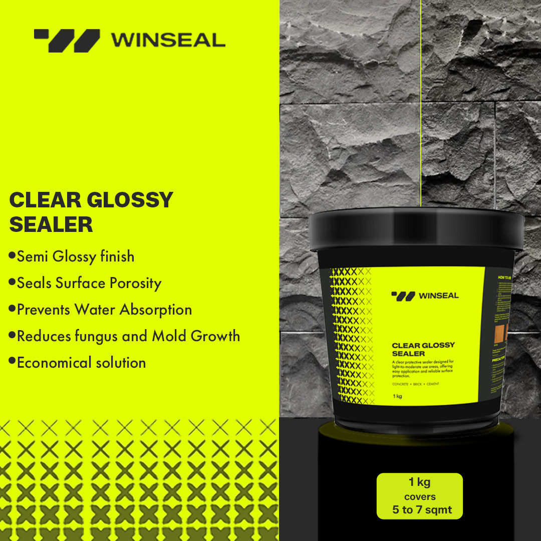 Clear Glossy Sealer