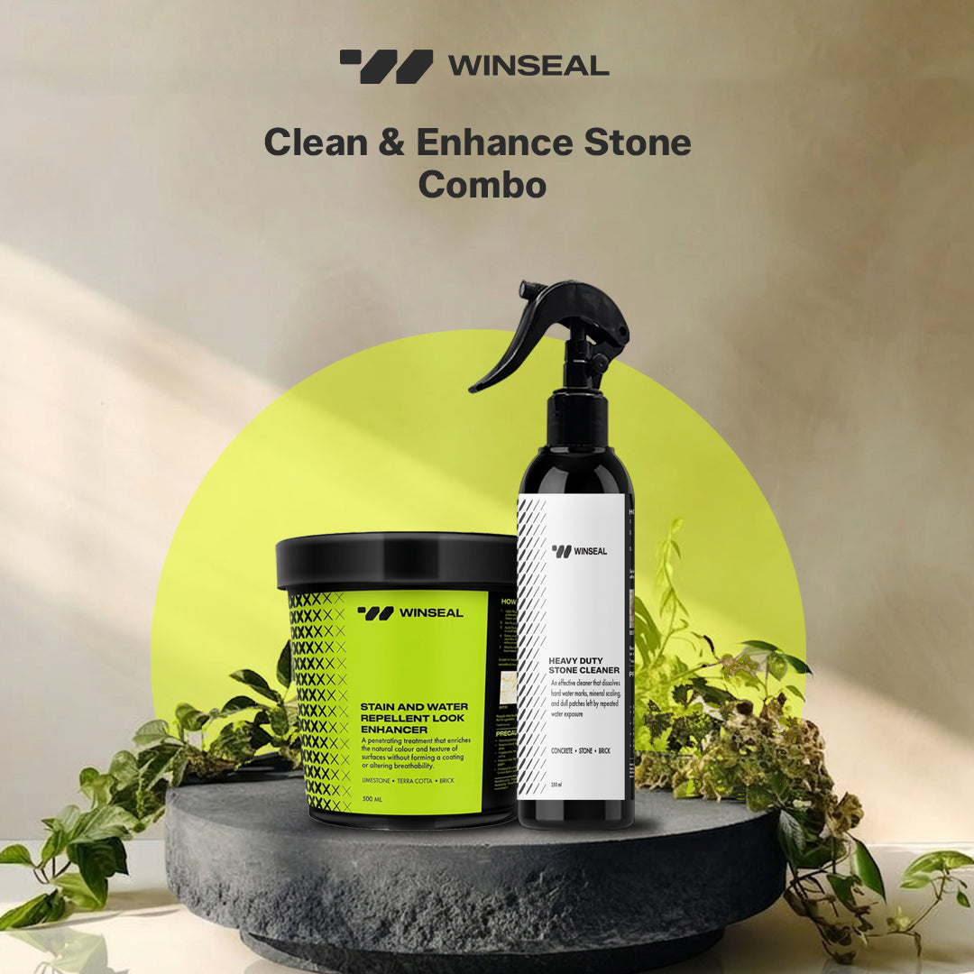 Clean & Enhance Stone Combo