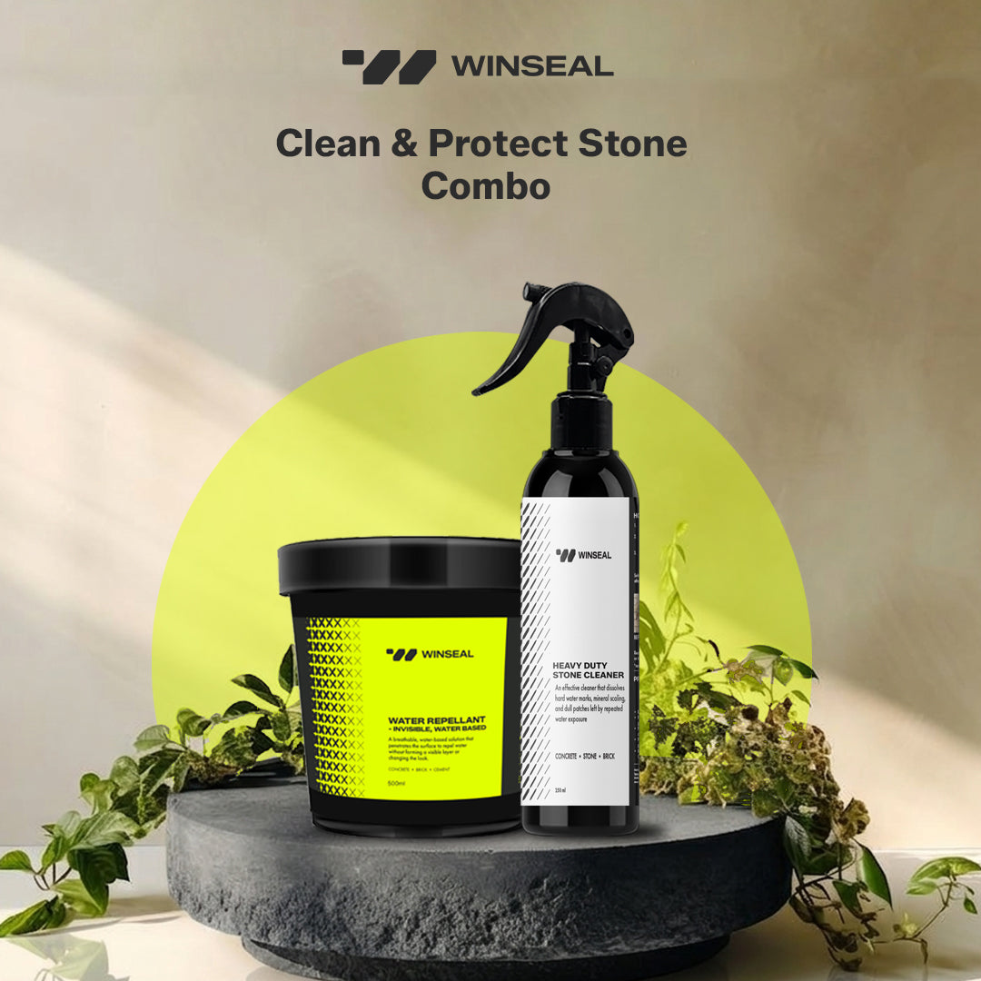 Clean & Protect Stone Combo