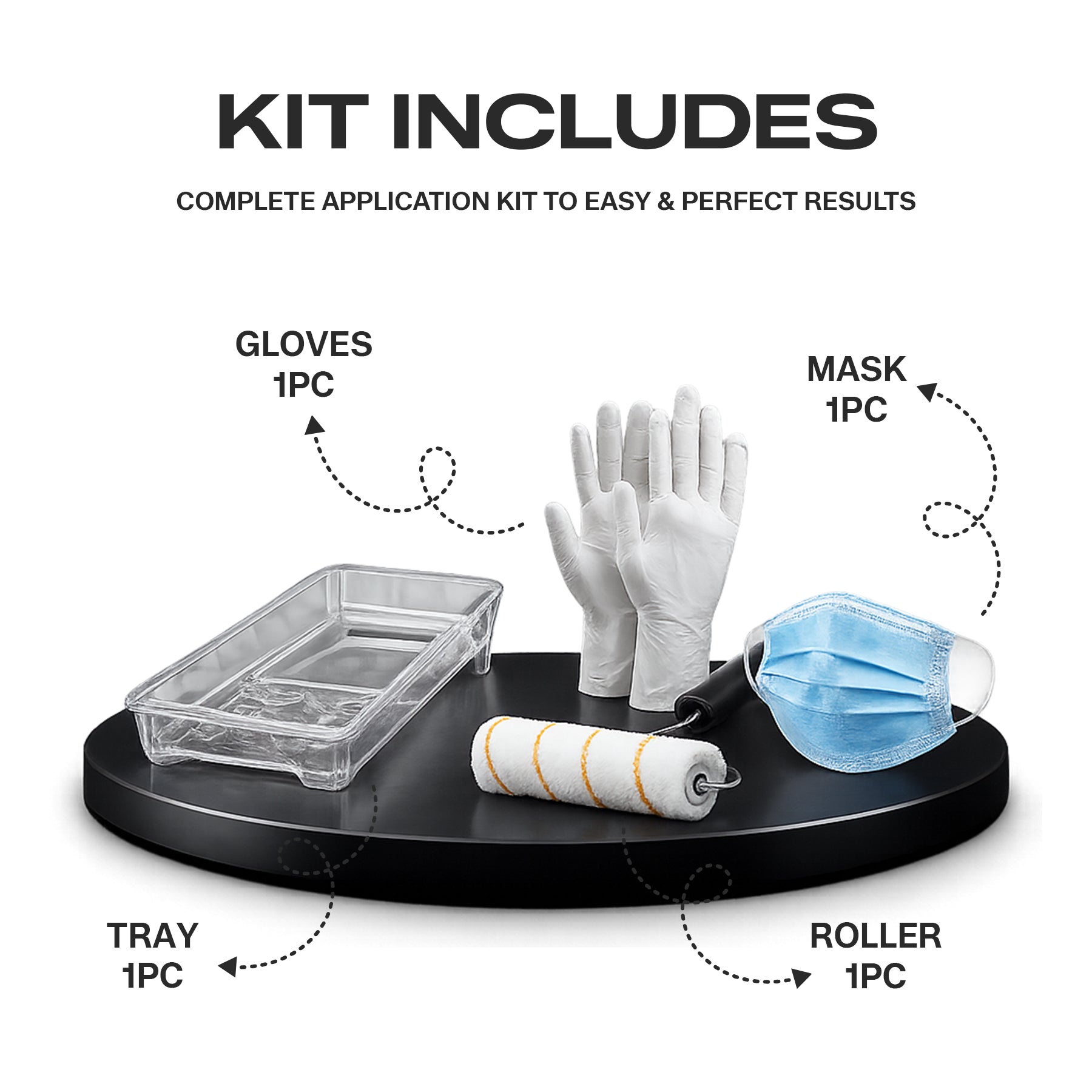 Basalt Deep Clean & Semi Glossy Finish Kit – Covers 200 Sqft - Semi Glossy Finish