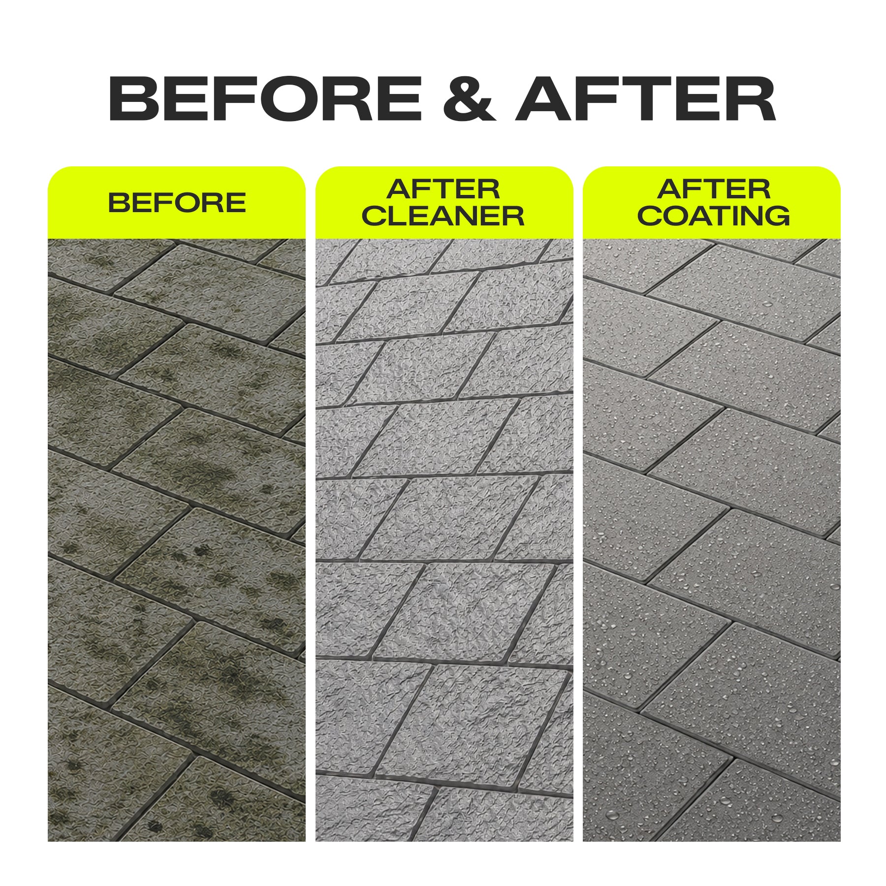 Basalt Antifungal & Water Repellant Kit - Covers 200 Sqft - Natural finish