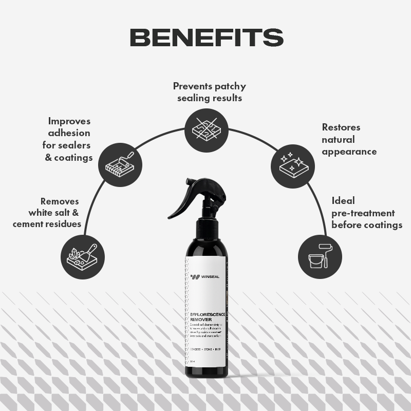 Efflorescence remover