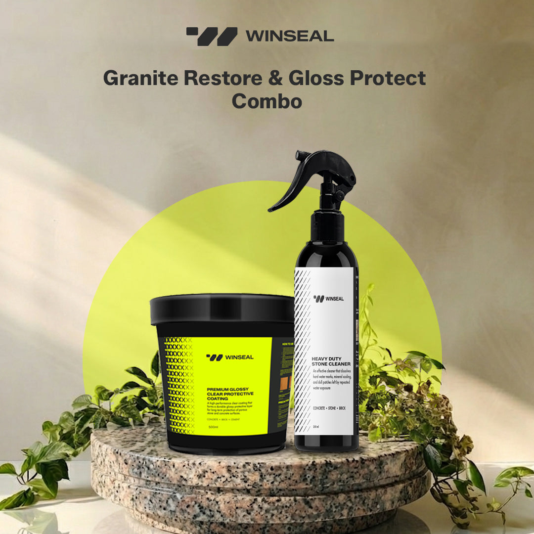 Granite Restore & Gloss Protect Combo