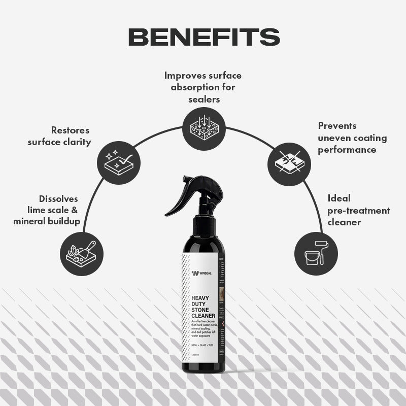 Heavy Duty Stone Cleaner