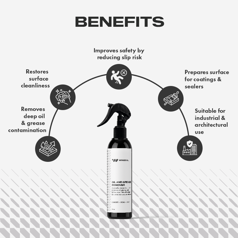 Oil and Grease remover
