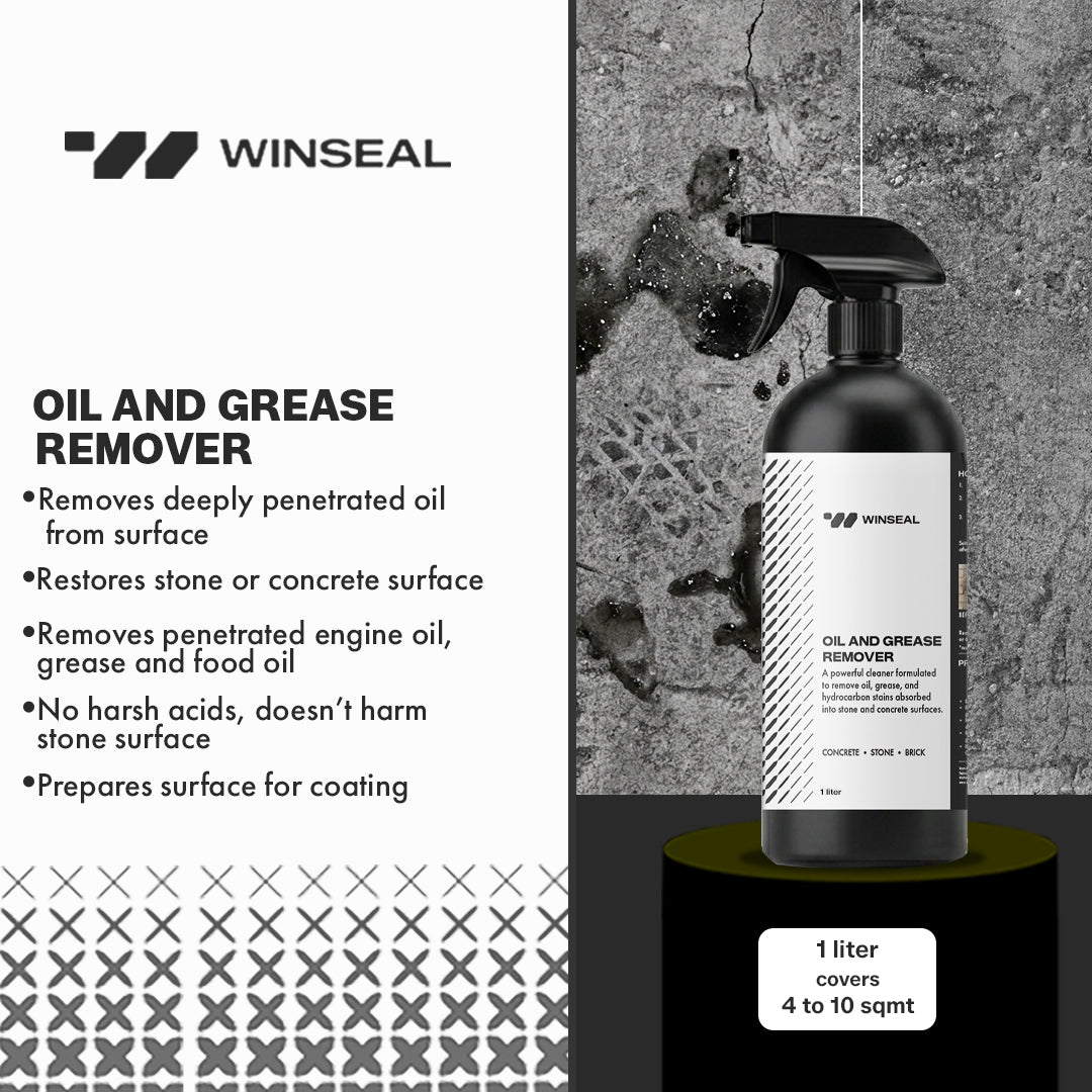 Oil and Grease remover