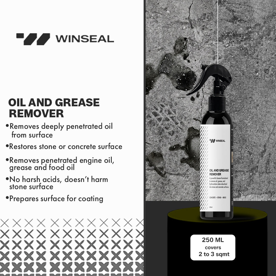 Oil and Grease remover