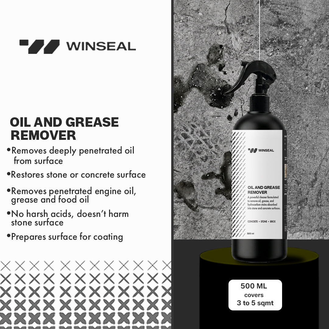 Oil and Grease remover