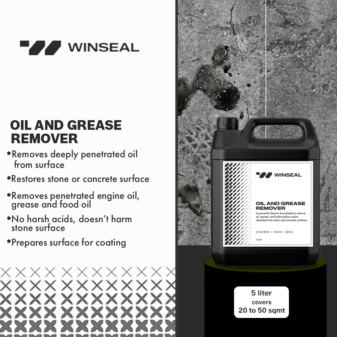 Oil and Grease remover
