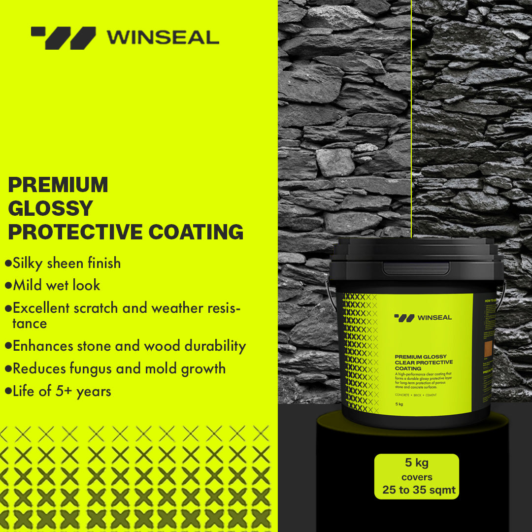 Premium Glossy Clear Protective Coating