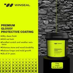 Premium Glossy Clear Protective Coating