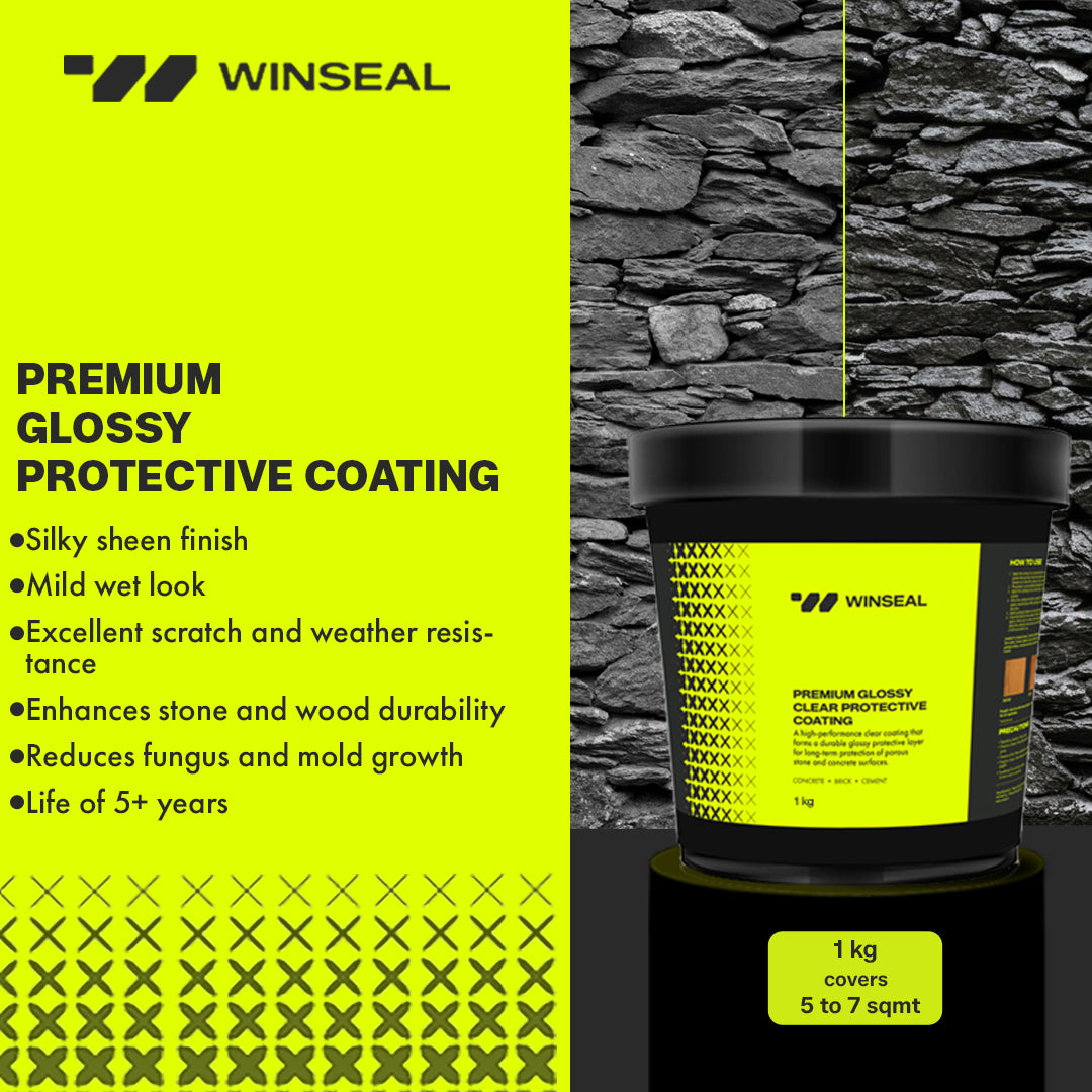 Premium Glossy Clear Protective Coating
