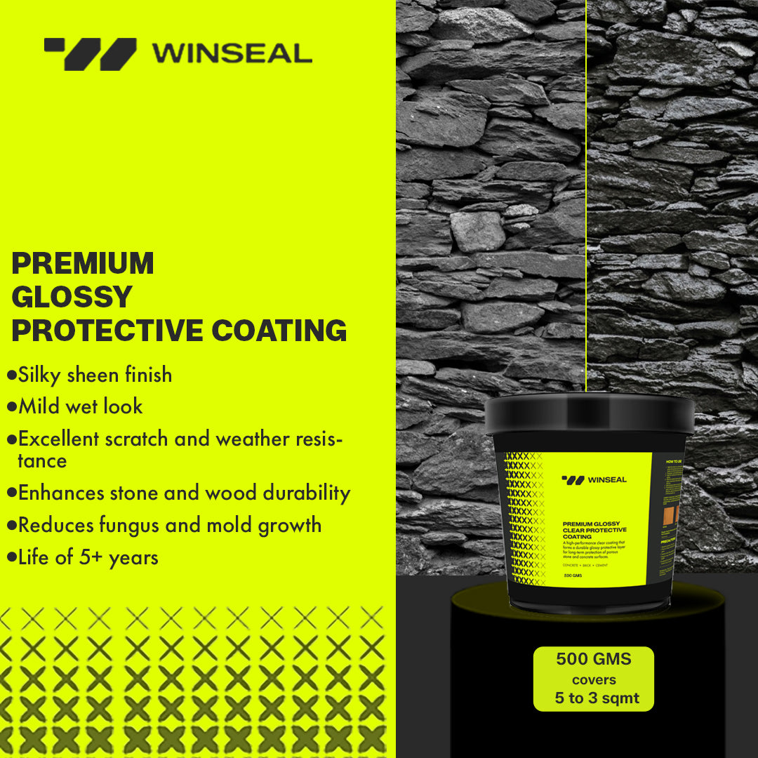Premium Glossy Clear Protective Coating