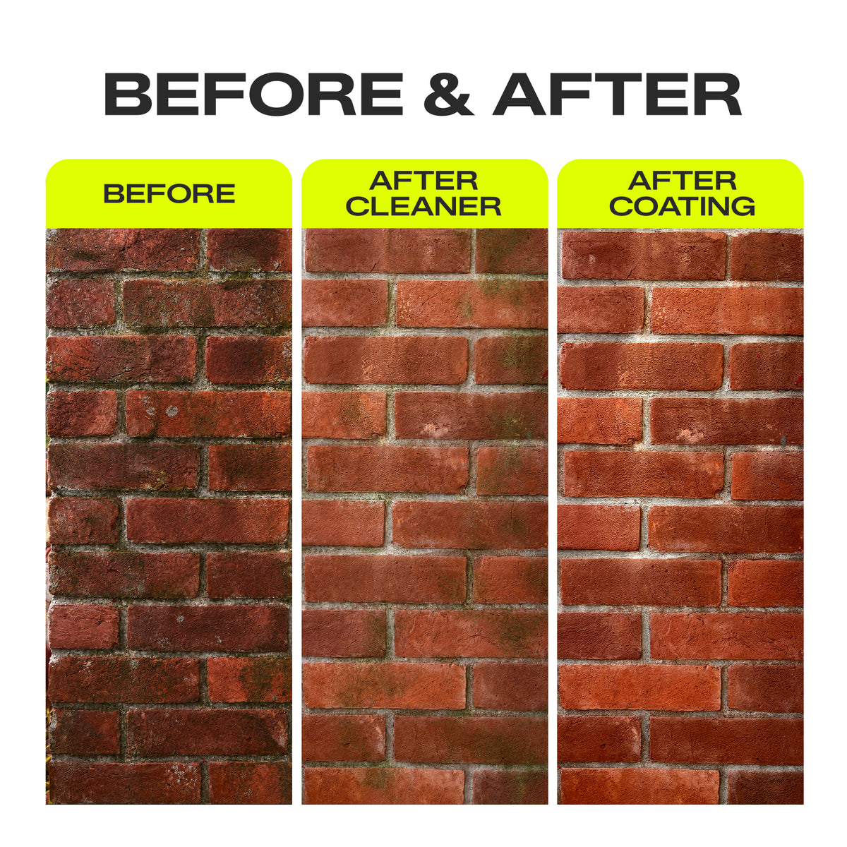 200 Sqft - Red Brick- Antifungal + Revival, Natural finish