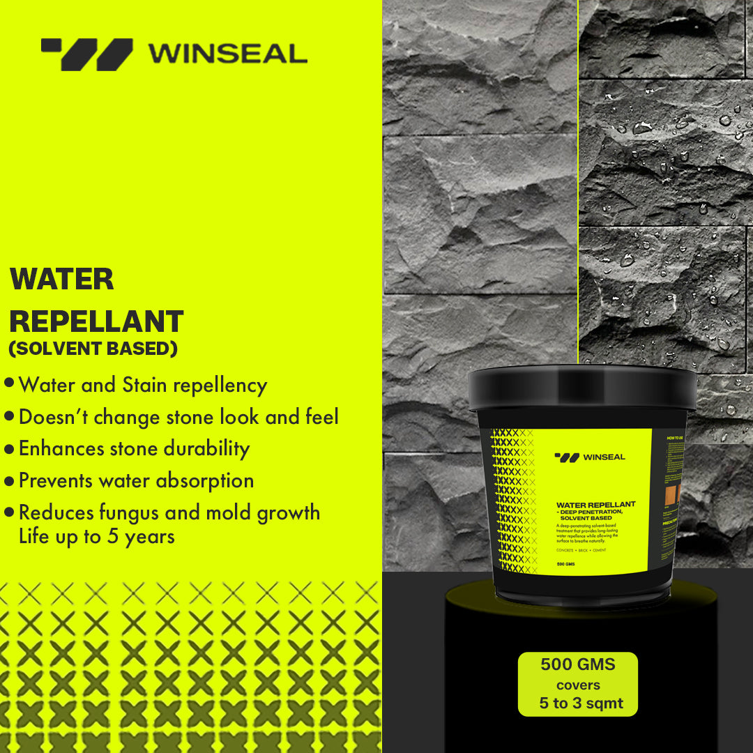 Water Repellant - Deep penetration, solvent based