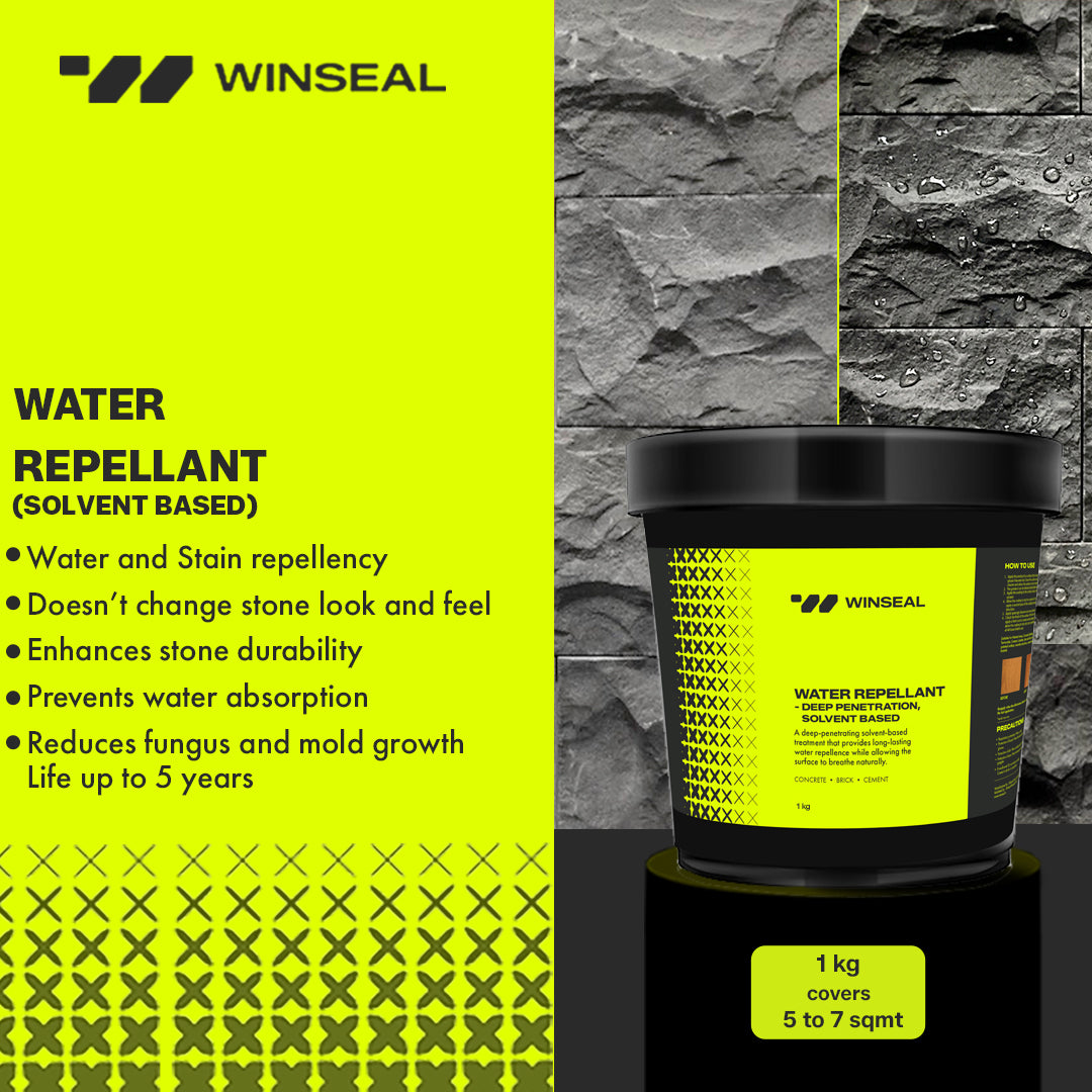 Water Repellant - Deep penetration, solvent based