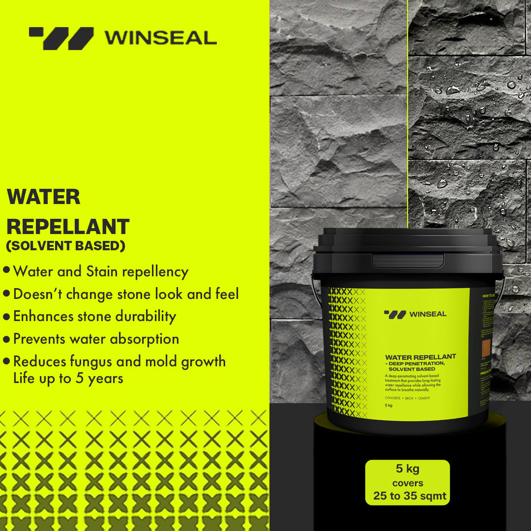 Water Repellant - Deep penetration, solvent based