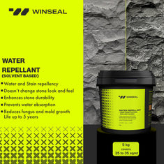 Water Repellant - Deep penetration, solvent based