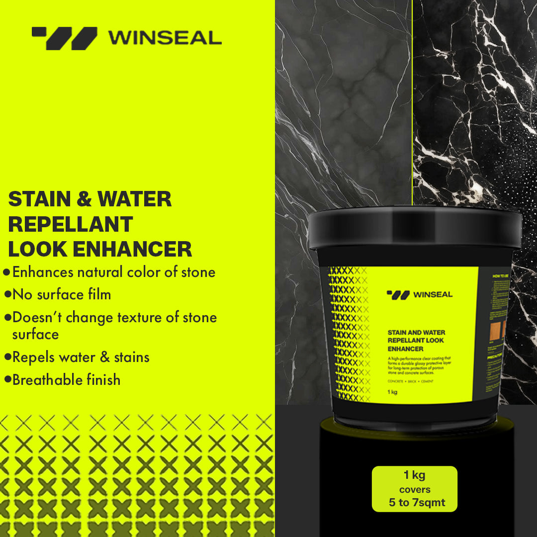 Stain and Water Repellent Look Enhancer