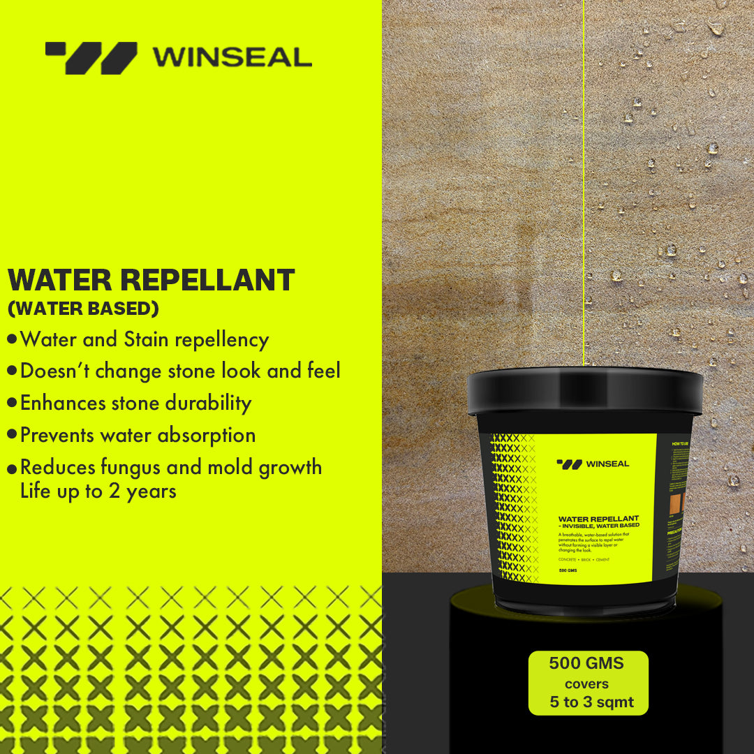 Water Repellant, Non film forming coating - water based