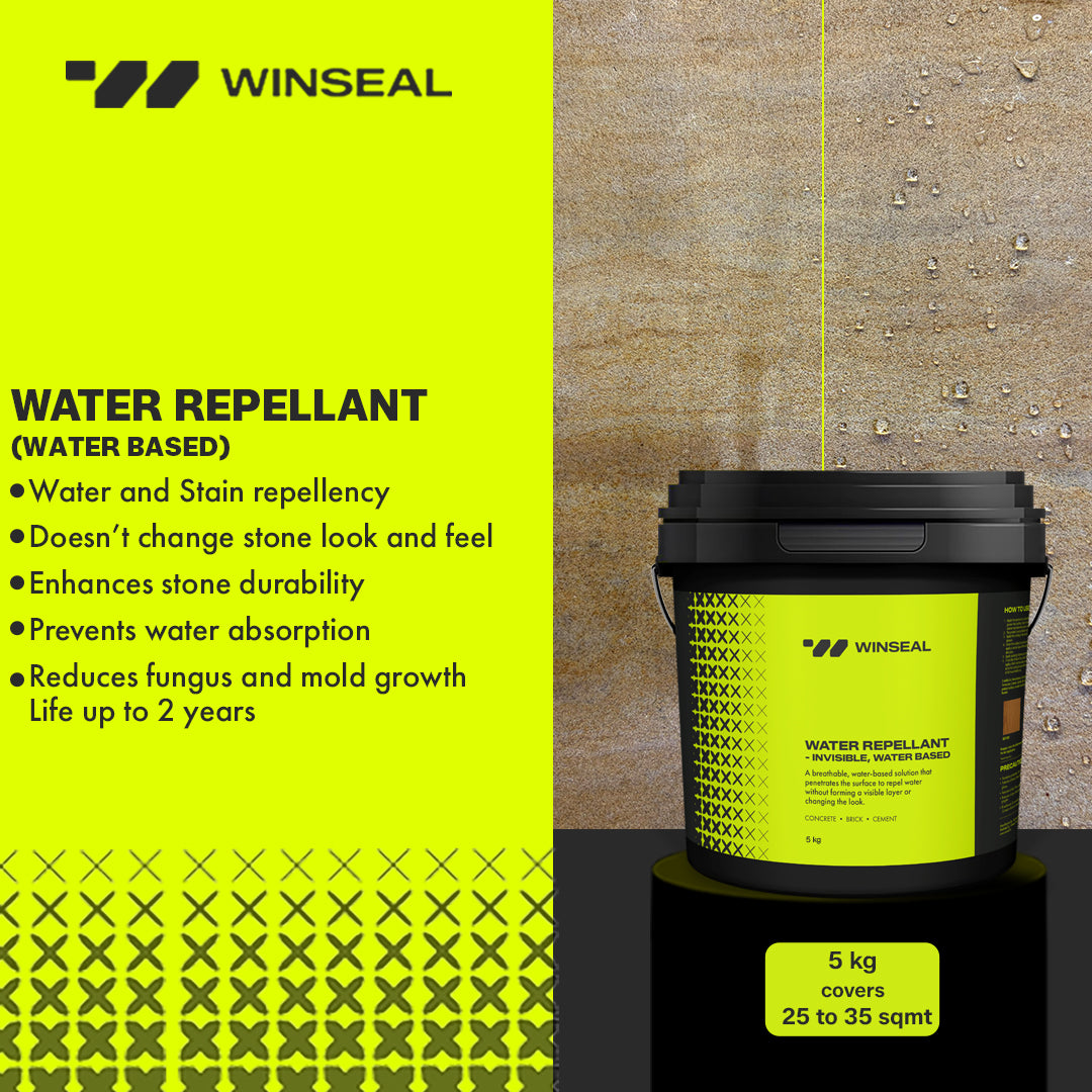Water Repellant, Non film forming coating - water based