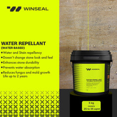 Water Repellant, Non film forming coating - water based