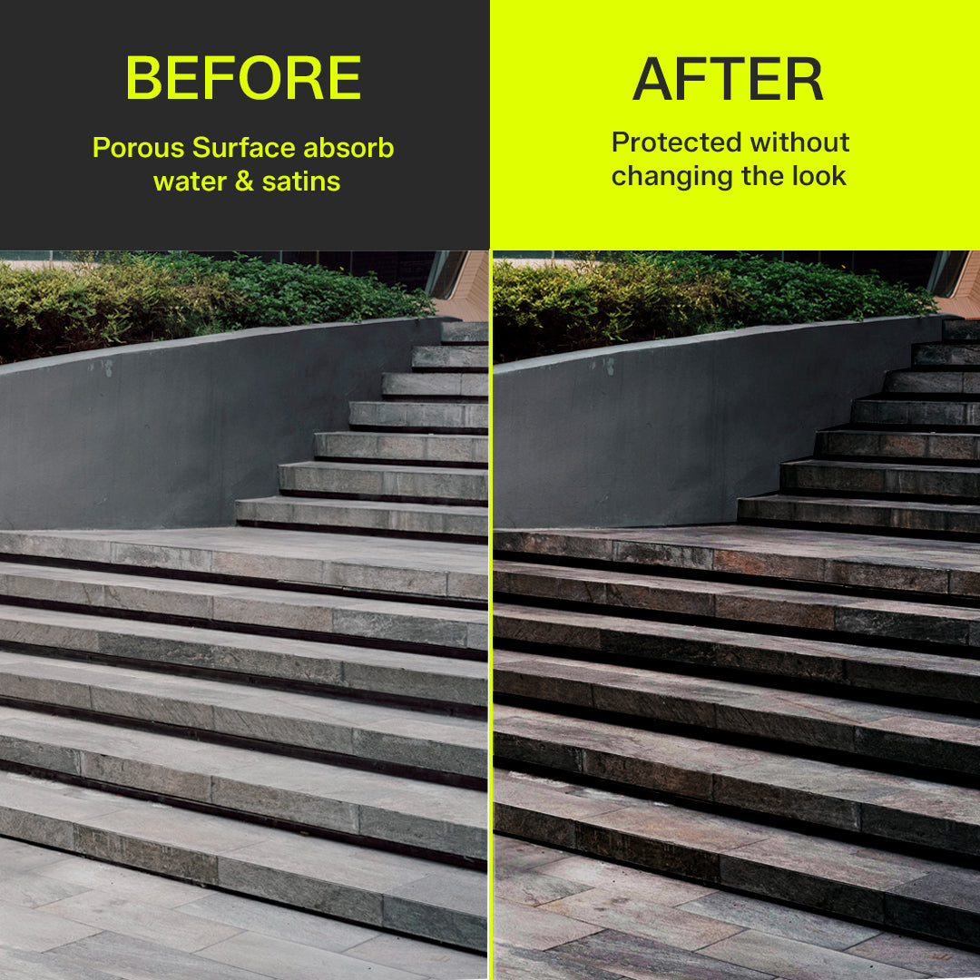 Stain and Water Repellent Look Enhancer