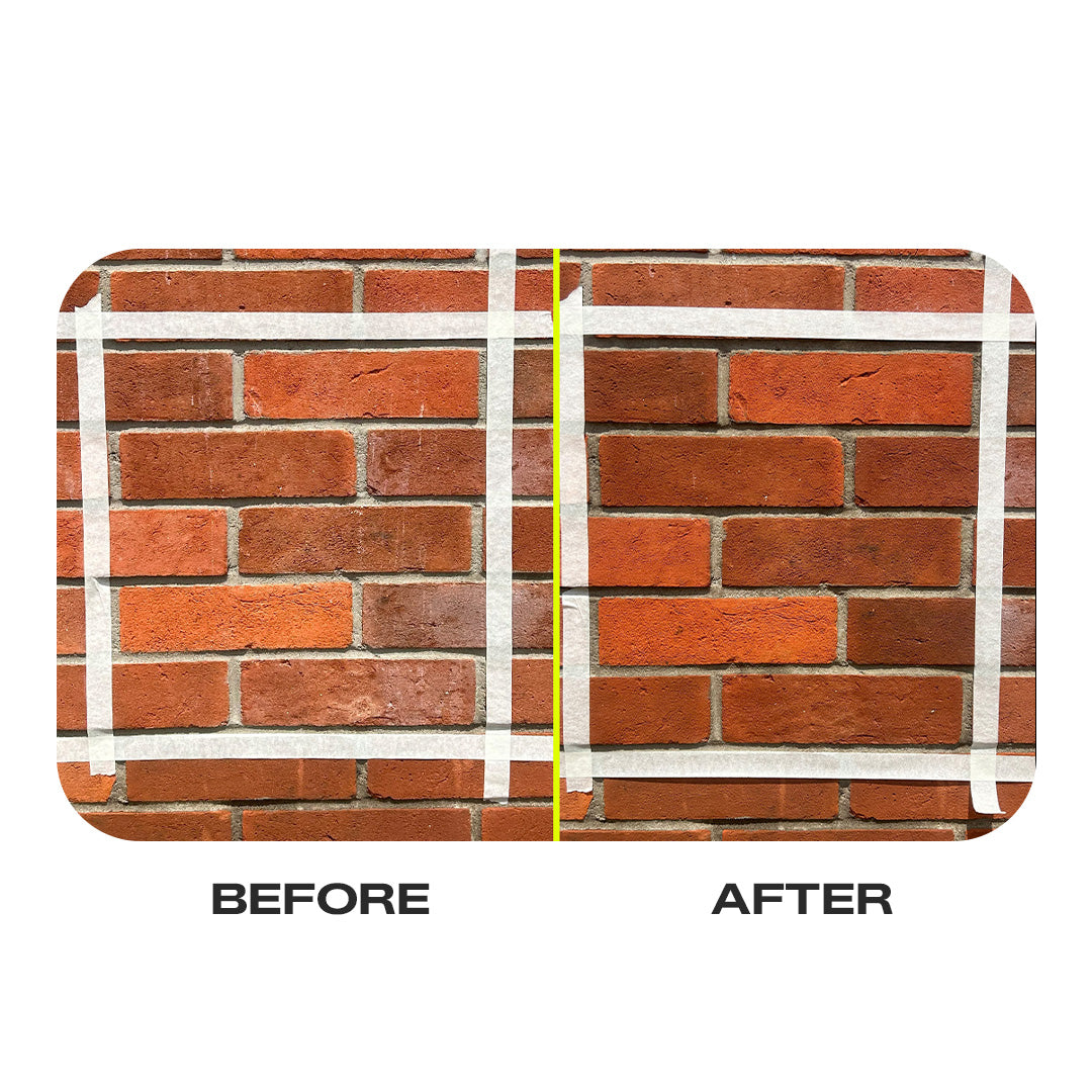 Wet Look Enhancer - Red Bricks