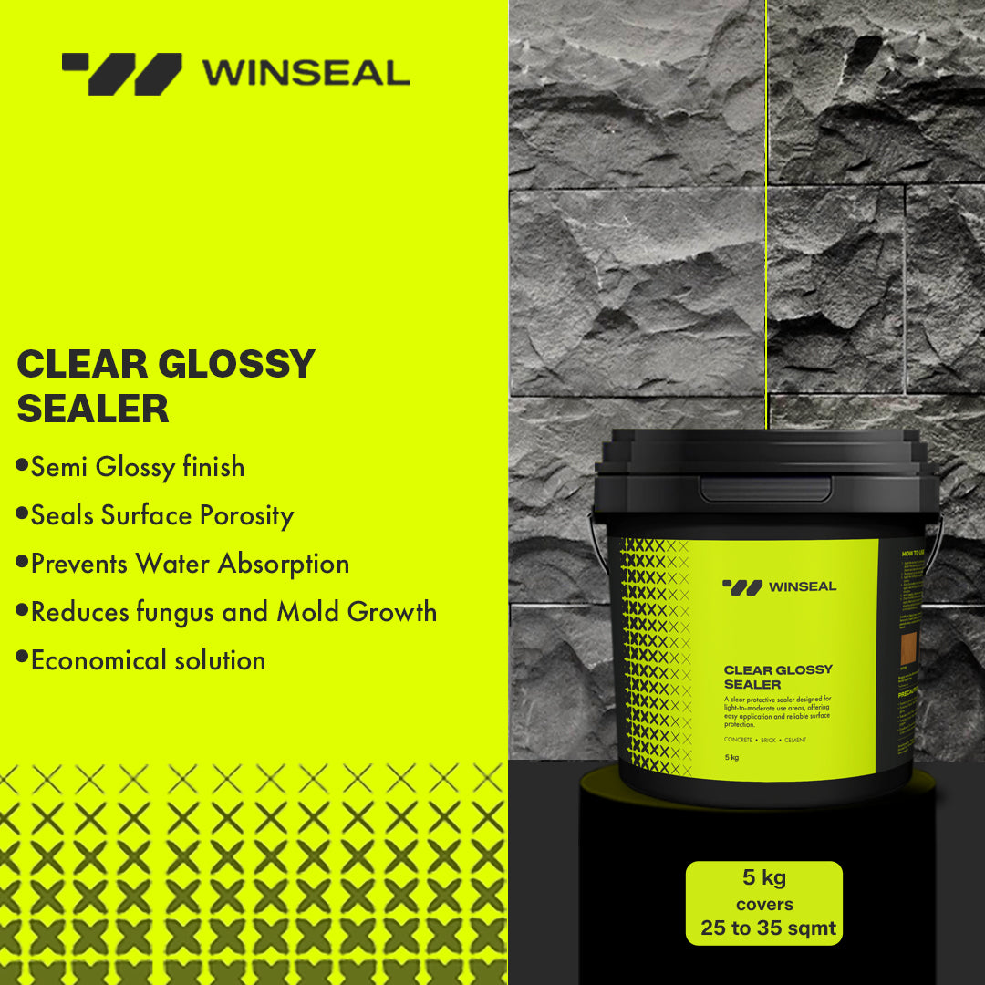 Clear Glossy Sealer