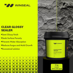 Clear Glossy Sealer