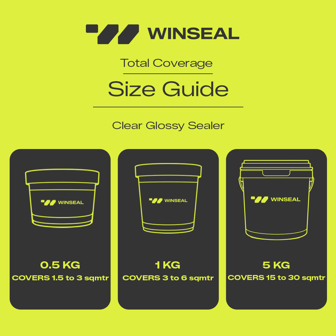 Clear Glossy Sealer