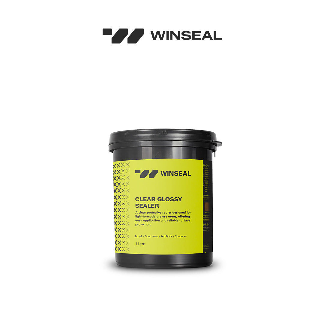 Clear Glossy Sealer