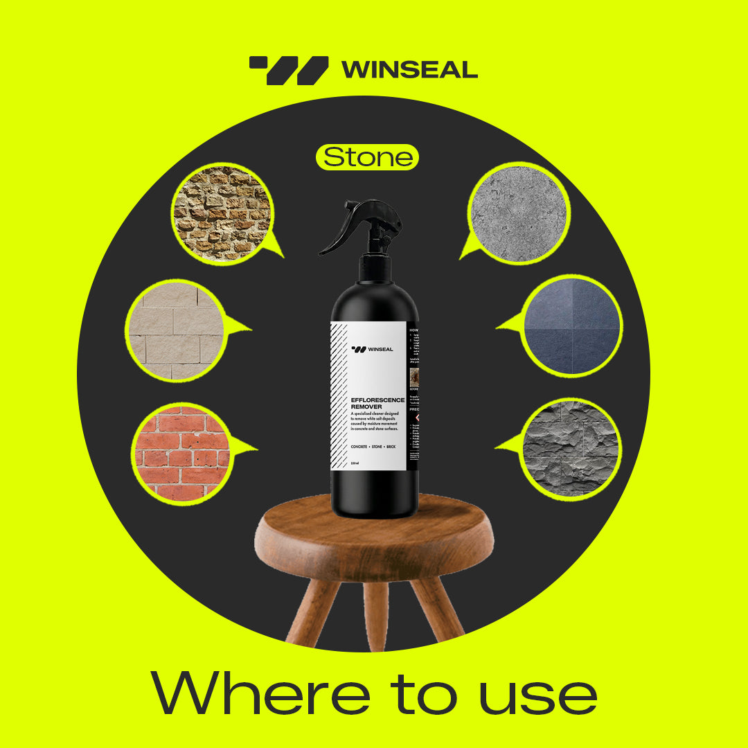 Salt and Stain Remover Kit