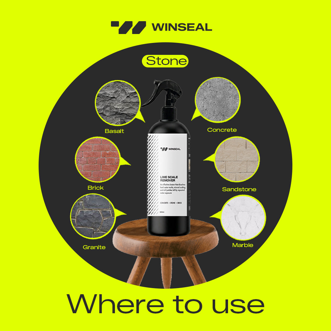 Salt and Stain Remover Kit