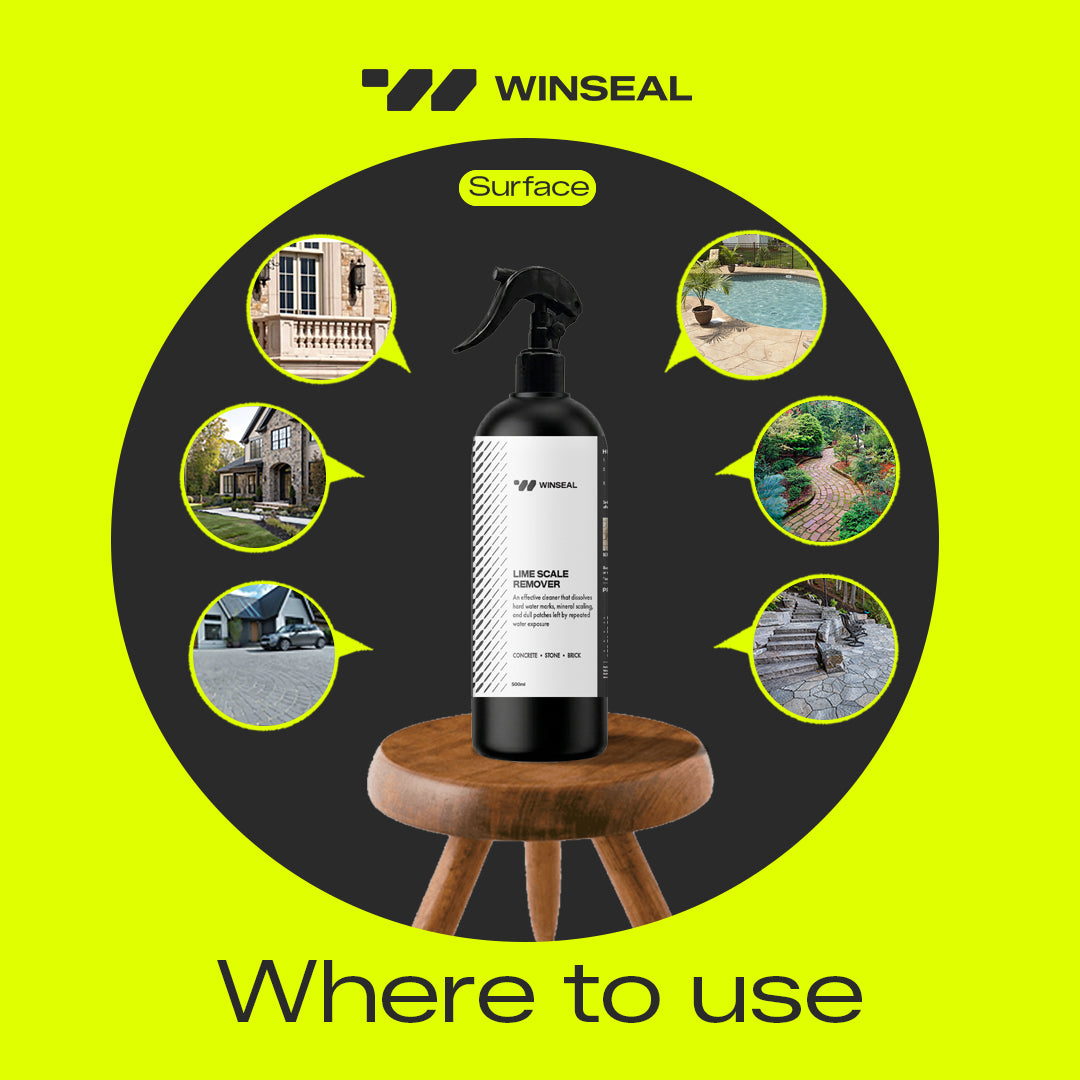 Salt and Stain Remover Kit