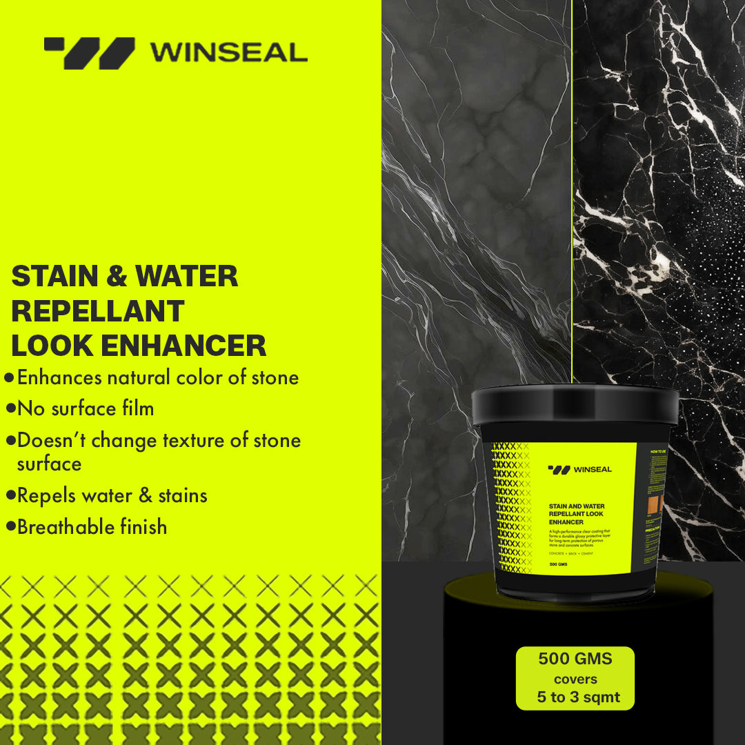 Stain and Water Repellent Look Enhancer