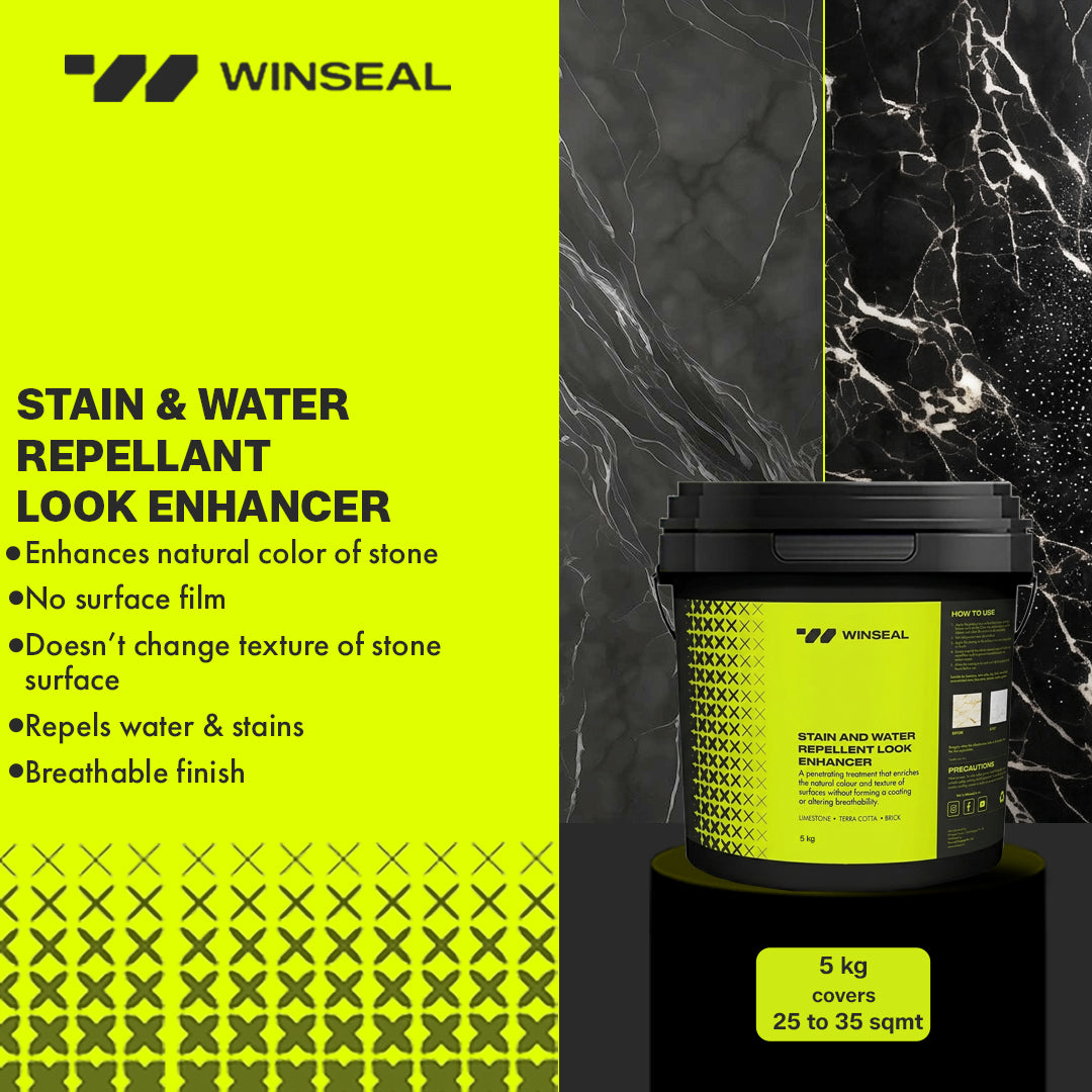 Stain and Water Repellent Look Enhancer
